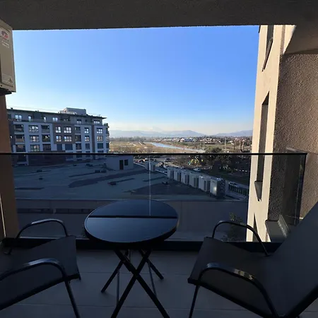 아파트 Riverside Aria Lux 스코페