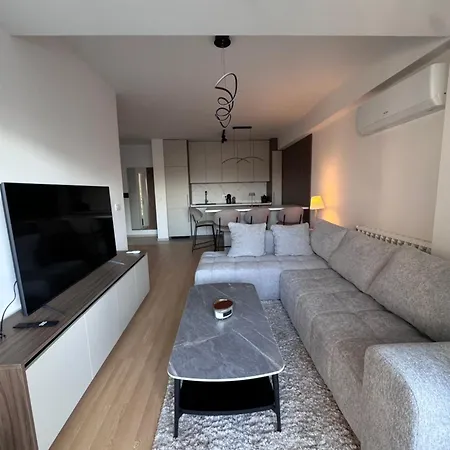 아파트 Riverside Aria Lux 스코페